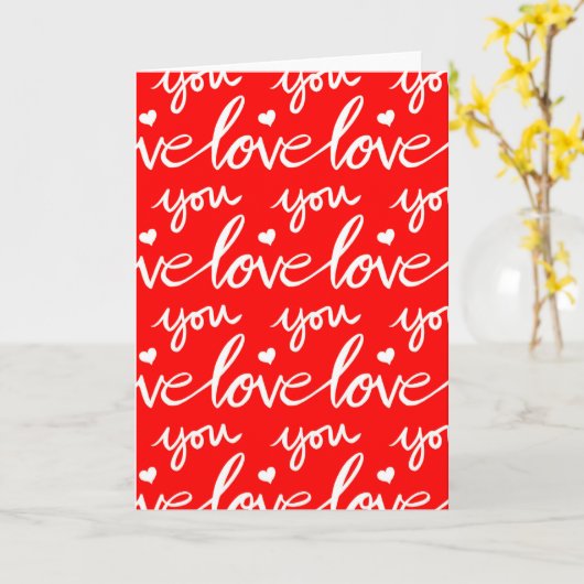 バレンタイ空白のンデーに白墨 カード (黄色い花)