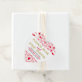 バレンタイ結婚ンズゲスト フェイバータグ (インサイチュ)