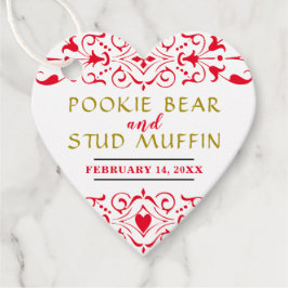 バレンタイ結婚ンズゲスト フェイバータグ