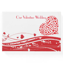 バレンタイ結婚ンレッドホワイトハート