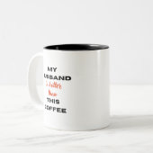 バレンタエレガントンの日 ツートーンマグカップ (正面左)