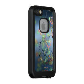 バレンタエレガントンの日 LifeProof iPhoneケース (裏面/右)