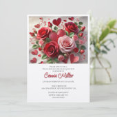 バレンタエレガントン誕生日ルンチョン 招待状 (スタンド正面)