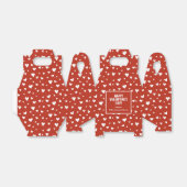 バレンタカスタムンの好意ボックス フェイバーボックス (折り畳みなし)