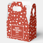 バレンタカスタムンの好意ボックス フェイバーボックス (オープン)