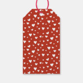 バレンタカスタムンメッセージカード ギフトタグ (裏面)