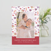 バレンタカラフルンの日 シーズンカード (スタンド正面)