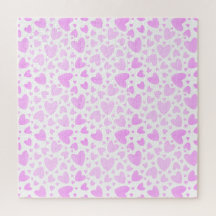 バレンタガーリーインピンク色あせた愛のハート不可能