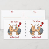 バレンタキスをするンカタツムリ (正面/裏面)