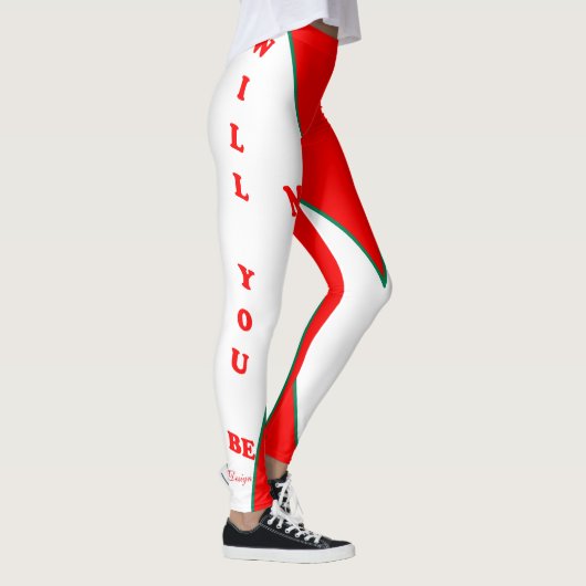 バレンタクラシックン レギンス (右)