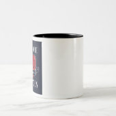 バレンタトゥー ツートーンマグカップ (中央)