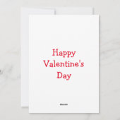 バレンタニおもしろいービー シーズンカード (裏面)