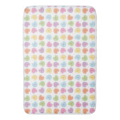 バレンタニカラフルンキャンディハート紙コースターマグ バスマット (正面縦)