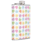 バレンタニカラフルンキャンディハート紙コースターマグ フラスク (右)