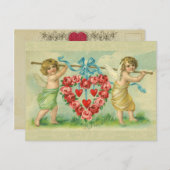 バレンタニビクトリアンーはがき シーズンポストカード (正面/裏面)