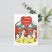 バレンタニメリーーを回る シーズンポストカード (スタンド正面)