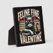 バレンタニ素晴らしー猫アンチのない猫 フォトプラーク (正面)