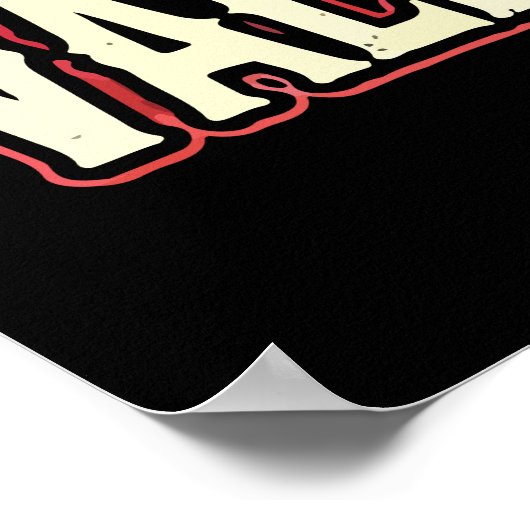 バレンタニ素晴らしー猫アンチのない猫 ポスター (角)