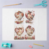 バレンタニ素朴チキン 薄葉紙 (クラフト)