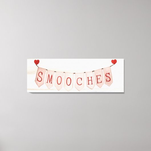 バレンタニ素朴ンバナーIII キャンバスプリント (正面)