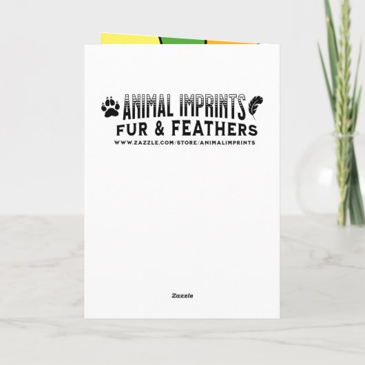 バレンタパーソナライズされたンの日 | カエルをテーマにした シーズンカード (裏面)