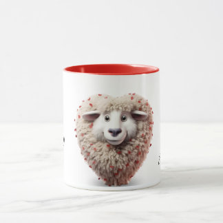 バレンタパーソナライズされたンの日 マグカップ