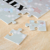 バレンタパーソナライズされたン格言カップルJigsawパズル ジグソーパズル (側面)