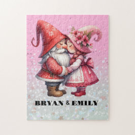 バレンタパーソナライズされたン格言カップルJigsawパズル ジグソーパズル