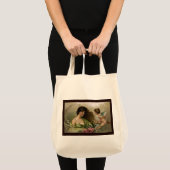 バレンタビクトリアンンの愛の質問への贈り物 トートバッグ (正面(商品))