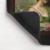 バレンタビクトリアンンの愛の質問への贈り物 マウスパッド (コーナー)