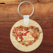 バレンタビクトリアンン キーホルダー (正面)