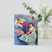 バレンタビクトリアンン シーズンポストカード (スタンド正面)