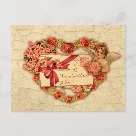 バレンタビクトリアンン シーズンポストカード (正面)