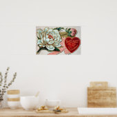 バレンタビクトリアンン ポスター (キッチン)