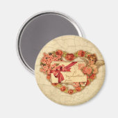 バレンタビクトリアンン マグネット (正面/裏面)