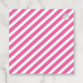 バレンタポップ・アートのインは子供たちにバレンタインを贈る フェイバータグ (裏面)