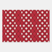 バレンタモダンイアーガイルンパターンセットNo1 ラッピングペーパーシート (正面3)