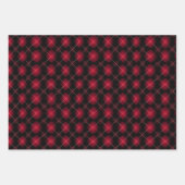 バレンタモダンイアーガイルンパターンセットNo1 ラッピングペーパーシート (正面2)