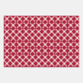 バレンタモダンイアーガイルンパターンセットNo2 ラッピングペーパーシート (正面3)