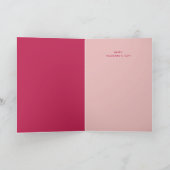 バレンタモダンインデーが大好き シーズンカード (内部)