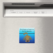 バレンタユーモアのあるン マグネット (インサイチュ (食洗機))