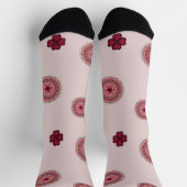 バレンタレースのようンの日 ソックス (上部)