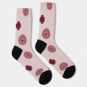 バレンタレースのようンの日 ソックス (右)