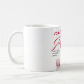 バレンタンの日 コーヒーマグカップ (左)