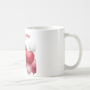 バレンタンの日 コーヒーマグカップ
