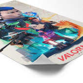 バレンタントのエージェントのポスターアート ポスター (角)