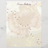 バレンタ動揺してインフェードフローラ固定紙 (裏面)