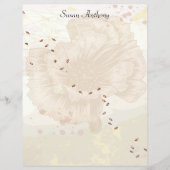 バレンタ動揺してインフェードフローラ固定紙 (正面)