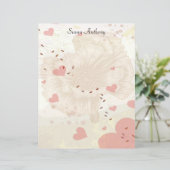 バレンタ動揺してインフローラピンクハート固定 (スタンド正面)