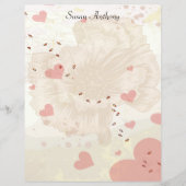 バレンタ動揺してインフローラピンクハート固定 (正面)